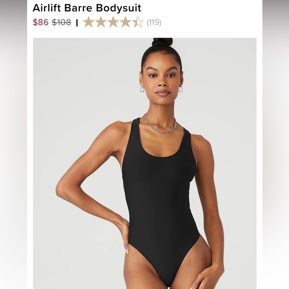 ALO Airlift Barre Bodysuit ✨